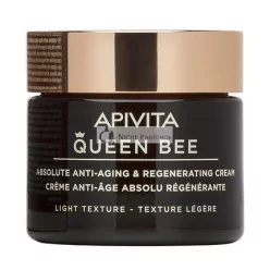   Apivita Queen Bee Absolute Anti-Aging and Regenerating Cream Light Texture 1.69 fl.oz.