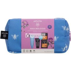   Apivita Aqua Beelicious Tinted Moisturizing Cream For Natural Glow Spf30