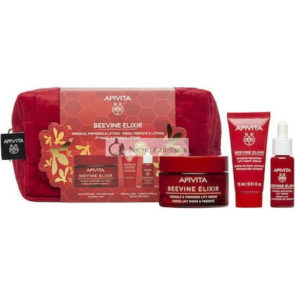 Apivita Lifting Beevine Elixir Rich Texture Cream - Anti-Aging Skincare
