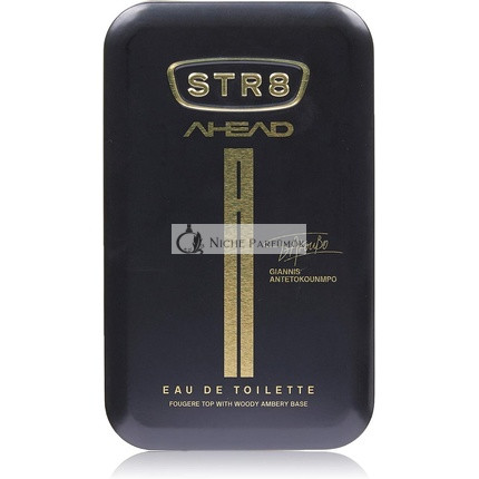 Str8 Ahead EDT 100ml