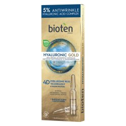 Bioten Hyaluronic Gold Replumping Antiwrinkle Ampoules
