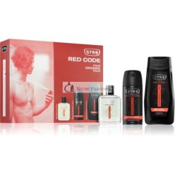STR8 Red Code Gift Set for Men