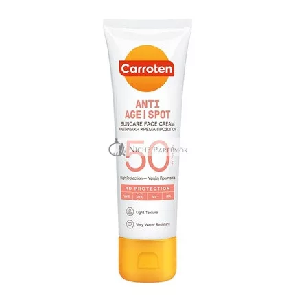 Carroten Face Antispot Cream SPF 50 50ml