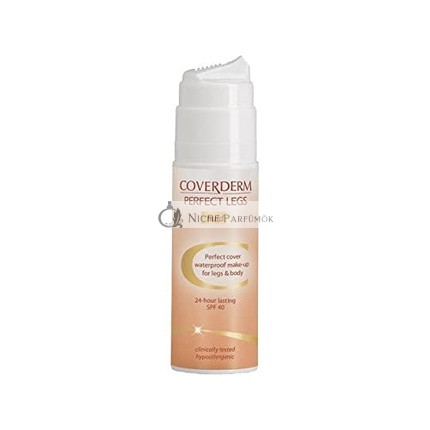 CoverDerm Perfect Legs Fluid Shade 53 2.6 Ounce