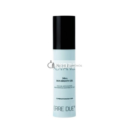 Erre Due Hydra Advance 24hrs Skin Breath Gel Combinationoily Skin 50ml