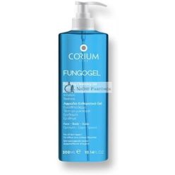   Corium Line Fungogel Foaming Cleansing Gel for Face Body & Scalp 300ml