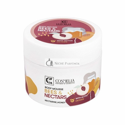 Cosmelia Bees And Nectars Moisturizing Body Mousse 200ml