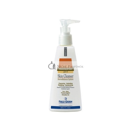 Frezyderm Skin Face and Body Cleanser 125ml