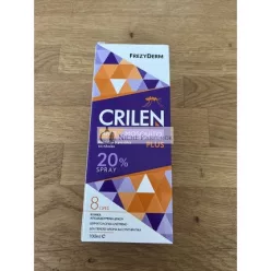 Frezyderm Crilen 20% Anti-Mosquito Spray Plus 100ml