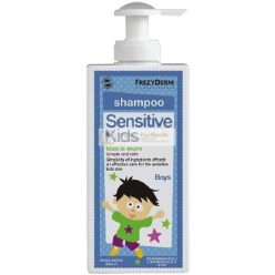 FREZYDERM Sensitive Kids Shampoo for Boys