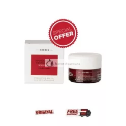   KORRES Wild Rose Sleeping Facial Mask for All Skin Types 40ml - Special Offer