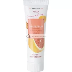 KORRES Natural Grapefruit Instant Brightening Mask