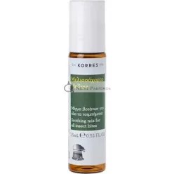   Korres Melissochorto For Mild Insect Bites Roll-On Stick 15ml