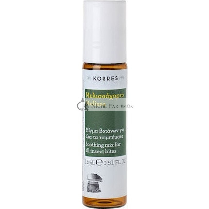 Korres Melissochorto For Mild Insect Bites Roll-On Stick 15ml