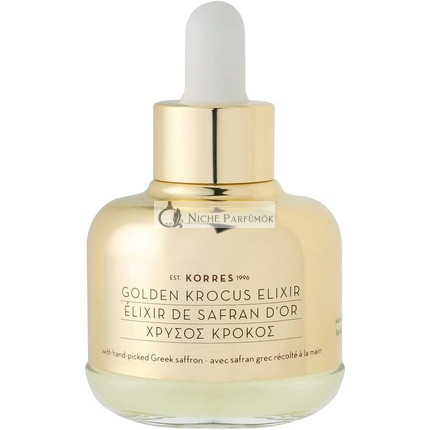 Korres Golden Crocus Anti-Ageing Elixir 30ml