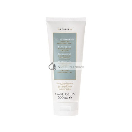 Korres Olympus Tea 3in1 Cleansing Emulsion 200ml