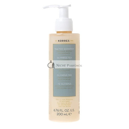 Korres Olympus Tea Emulsifying Cleansing Cream 200ml