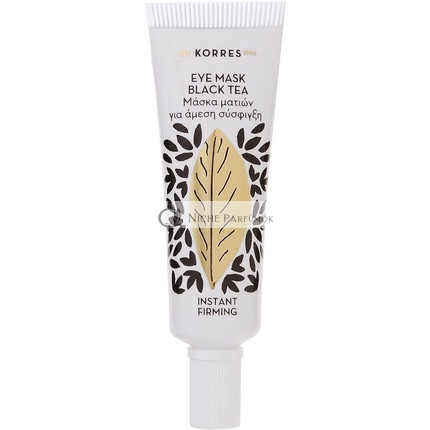KORRES Natural Black Tea Firming Eye Mask 6ml