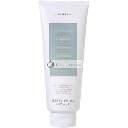 Korres Olympus Tea 3 In 1 Cleansing Emulsion All Skin Types 400ml