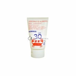 Korres Coconut & Almond Baby Sunscreen SPF30 100ml