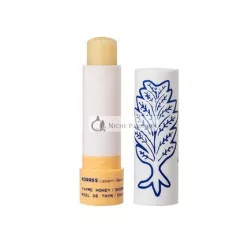   Korres Thyme Honey Shimmering Lip Balm 4.5g - Vegan and Dermatologically Tested