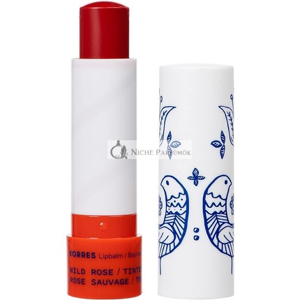 Korres Wild Rose Tinted Red Lip Balm