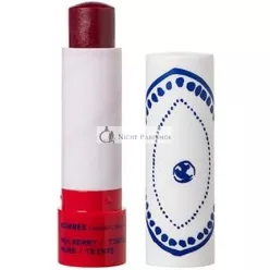 Korres Mulberry Lip Balm Tinted Mauve 4.5g Purple