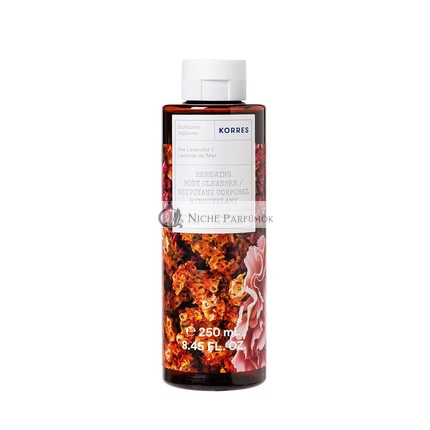 KORRES Renewing Body Cleanser Sea Lavender 8.45 fl. oz.