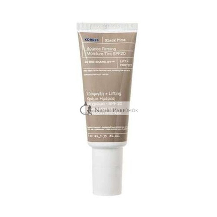 Korres Black Pine 4D Bounce Firming SPF20 Tinted Day Cream 40ml
