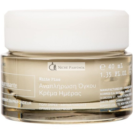 Korres White Pine Day Cream Very Dry Skin 40ml