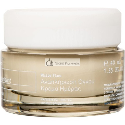Korres White Pine Meno-Reverse Volumizing Serum-in-Cream for Normal to Mature Combination Skin After Menopause Vegan 40ml