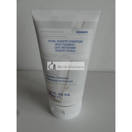 KORRES Total Clarity Purifying Milk Cleanse 150ml Sealed