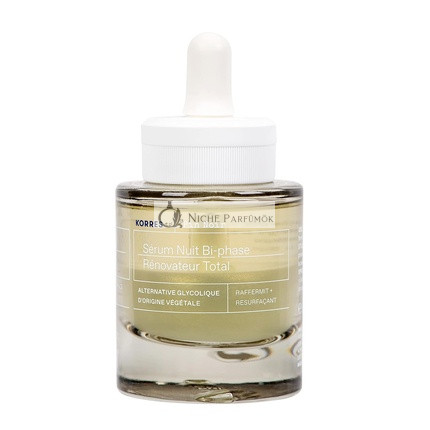 KORRES BLACK PINE Invigorating Night Serum for Mature Skin 30ml