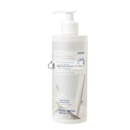 Korres Multi Vitamin Miracle Milk Serum Donkey Milk Face Body 13.53 fl oz - NEW