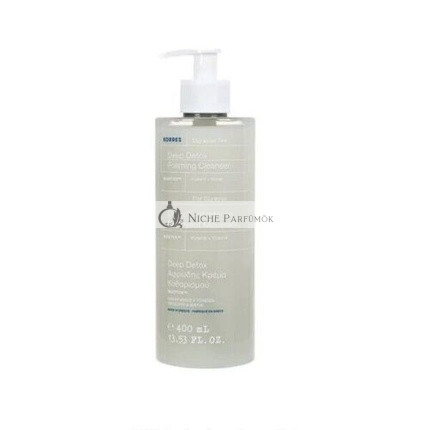 Korres Tea of Olympus Deep Detox Foam Cleanser 400ml