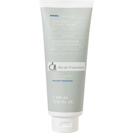 Korres Olympus Tea Detox Cleansing Milk 3 In 1 - 400ml