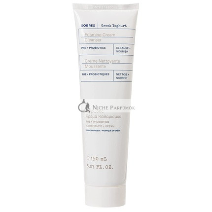 KORRES Greek Yoghurt Emulsifying Face Wash Dermatologically Tested 150ml