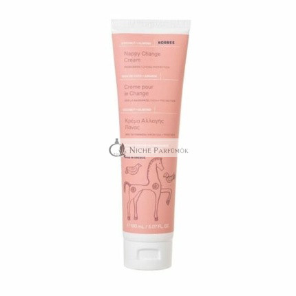 Korres Nappy Change Cream Coconut & Almond 150ml