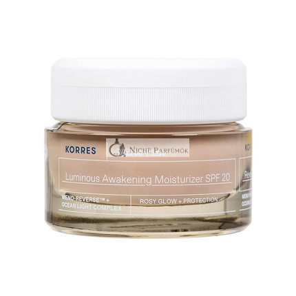KORRES White Pine Revitalizing Moisturizer for Mature Skin After Menopause 40ml SPF20 Vegan