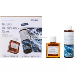 KORRES Kyma EDT & Shower Gel Set 300ml