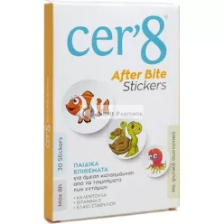Cer8 After Bite Stickers - 30 Pieces