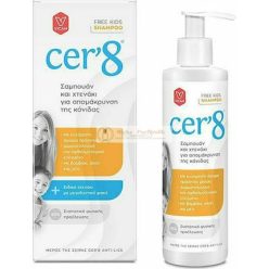 Cer8 Free Kids Shampoo With Comb For Lice Removal 200ml