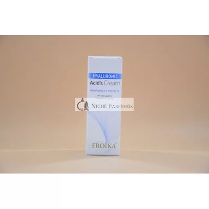 Froika Hyaluronic Acid Cream with UVB Protection and Anti-Aging Non-Greasy Formula