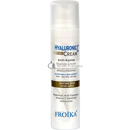 Froika Hyaluronic C Mature Peptide Cream Pump 40ml
