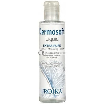 Froika Dermosoft Liquid Face & Body Cleanser for Sensitive Skin 200ml