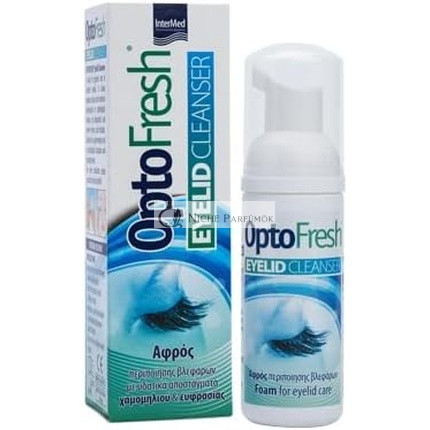Optofresh Eyelid Cleanser Cleansing Foam 50ml