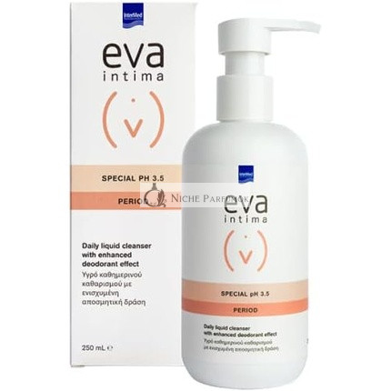 Intermed Eva Intima Special pH 3.5 Period Daily Liquid Cleanser 250ml