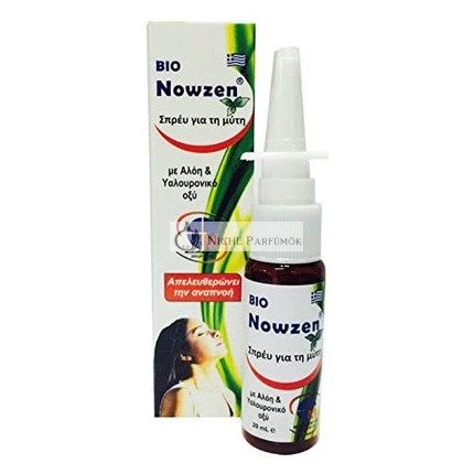Medichrom Bio Nowzen Nasal Spray with Aloe and Hyaluronic Acid 20ml