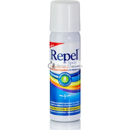 Uni-Pharma Repel Spray Odorless Insect Repellent Spray 50ml