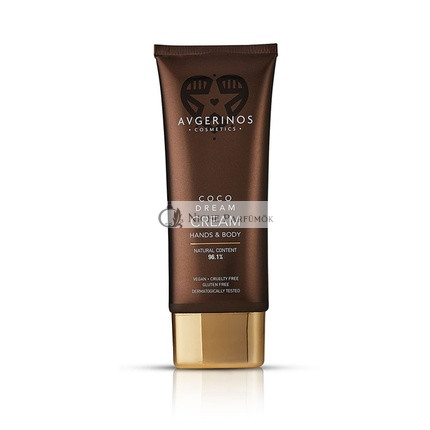 Avgerinos Cosmetics Coco Dream Moisturizing Cream With Coconut Scent - 200ml